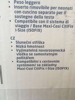Aautosedačka Maxi cosi + základna - 4
