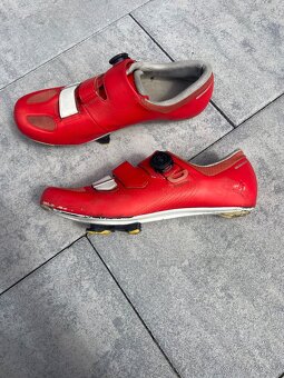 Specialized cyklistické silniční tretry – vel. 44 EU, BOA - 4