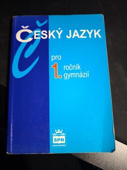 Prodám učebnice Český jazyk - 4