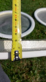 Plastový průhled, okno průměr 59 cm - 4