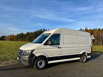 VW CRAFTER 2.0 TDI, WEBASTO, H2-L2, 103 KW, 12/2020 - 4