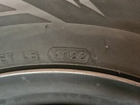 Plechové disky 5x112 r16 VW tiguan - 4