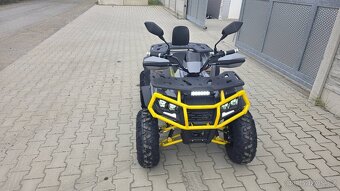 Dětská elektro čtyřkolka ATV MiniRocket RockRider 1800W 60V, - 4
