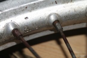 Přední kolo Kawasaki kx  125  250 500 1985-1987 - 4