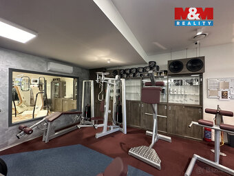 Fitness centrum, 276 m², Praha, ul. Kobrova - 4