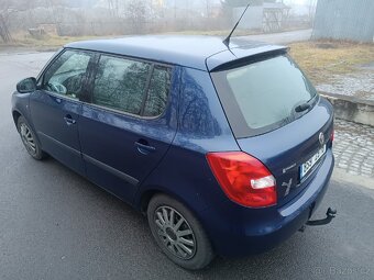 Škoda Fabia II 1, 4 16V NOVÁ STK, závěs - 4