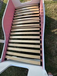 Dvoupatrová postel princezny SLEVA - 4