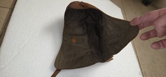 Jawa ČZ Praga atd kožená helma - 4