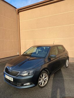 Škoda Fabia 3 joy 1,0 MPI - 4