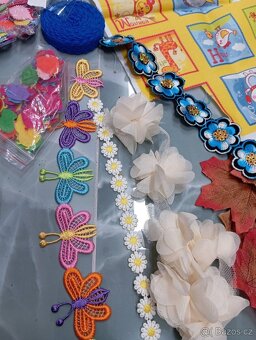 materiál k výrobě quiet book - 4