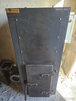 Automaticky kotel Benekov B14 - 4