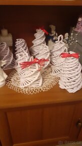 Věnce pletené z papíru - 4