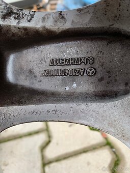 Prodám kola Mercedes - 4