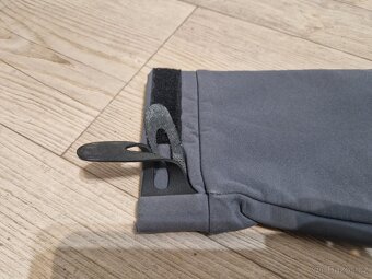 Teplá softshellová bunda Waitomo vel 116-122 - 4