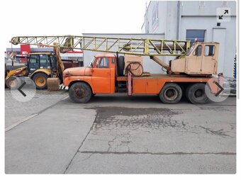 Tatra T148 autojeřáb - 4