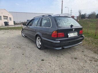 BMW e39, 3.0D,138kw,rok 2000,nová STK, - 4