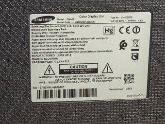 40" SAMSUNG DM40E-FHD - 4