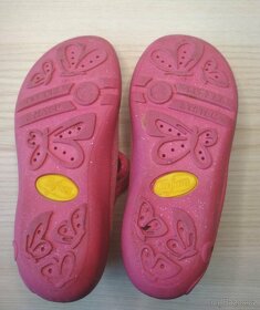 Dívčí bačkůrky papuče Befado  - velikost 24 - 4
