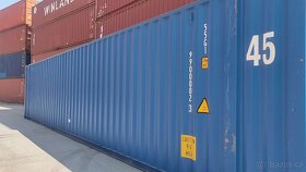 Lodní kontejner 45HC/13,7m zánovní - 4