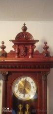 Starožitné kvalitní závažové hodiny G.Becker z roku 1910 - 4