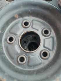 Zimni pneu i s diskama 5x114.3, pneu dot2015 - 4