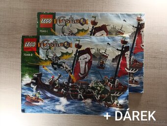 Zelený drak - Lego castle - 4