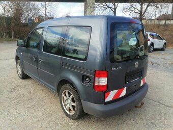 WV Caddy, rv. 2005, 77 kW, 1.9tdi - 4