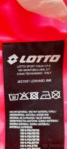 Dívčí zimní bunda Lotto vel. 140/146 - 4