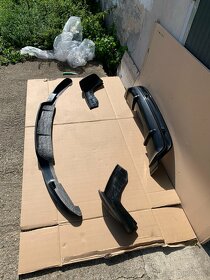spojlery Bmw X5 E70 Lci  Aero paket - 4