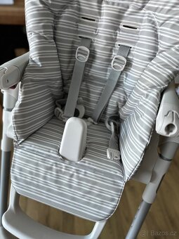 polohovatelná jídelní židle peg perego - 4