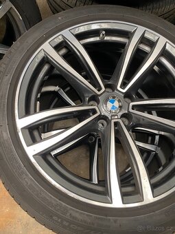 ALU KOLA LETNÁ SADA OEM BMW 7 G11 19" M647 - 4