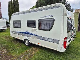 Obytný přívěs Hobby Excellent 460 UFe - 4