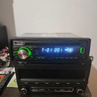 KENWOOD KDC-W4044U CD MP3 USB AUX AUTORADIO - 4