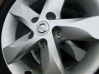 Letní sada alu originál Nissan Juke 5x114,3 6,5Jx16 ET40 - 4
