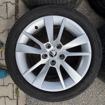 Originál alu Škoda Octavia 3 TRIUS 225/45 R17 - 4