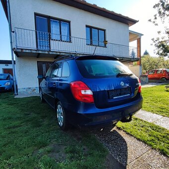 ŠKODA FABIA BENZÍN rok 2012 1.2 tsi - 4