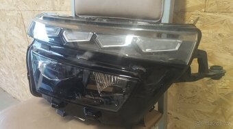 Pravé světlo Škoda kamiq full led - 4