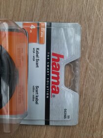 SCART kabel 4m HAMA - 4