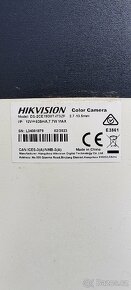Prodám kamery DS-2CE19D0T-IT3ZF(2.7-13.5mm)
turbo HD
- 4