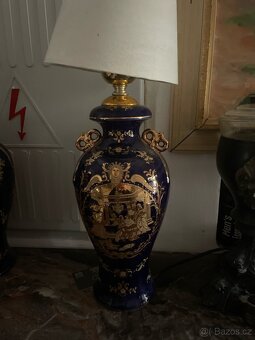 Luxusníl lampa,výška 50cm - 4