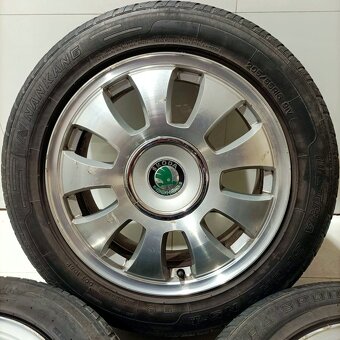 16" ALU kola – 5x100 – ŠKODA (VW, AUDI, SEAT) - 4