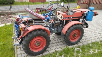 TZ 4K 14 B s nářadím a duplikátem Osvědčení TK , TZ4 - 4