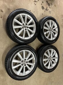 Originální sada VW Polo 185/60R16, Pirelli 6,5mm - 4