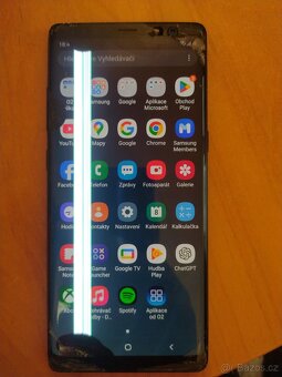 Samsung Galaxy Note 8 – na náhradní díly (displej KO) + nové - 4