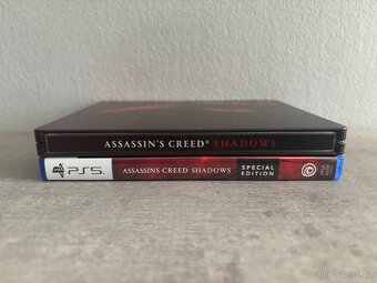 PS5 Assassins Creed Shadows Special Edition + Steelbook - 4