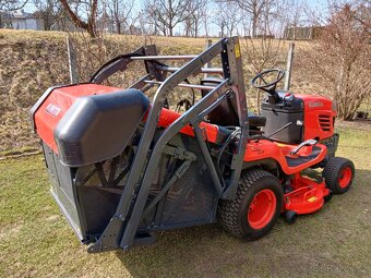 Zahradní traktor Kubota G23-II HD - 4