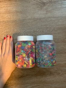 Korálky - směs, 800 g - 4