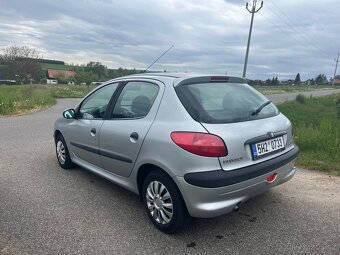Peugeot 206 1.4i - 4