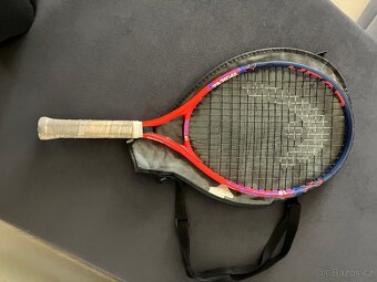 Dětská tenisová raketa HEAD vel. 21 - 4
