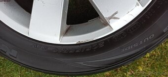 ALU 16" s pneu 225/55/16 z Ford Mondeo - 4